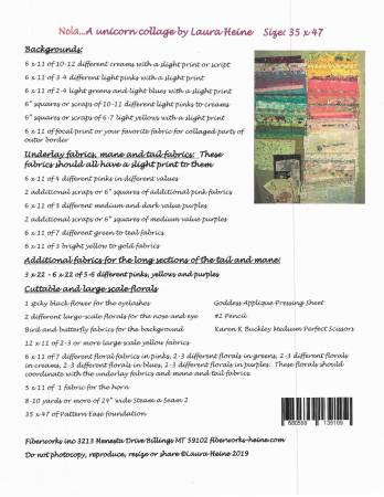 Nola Collage Pattern - Laura Heine