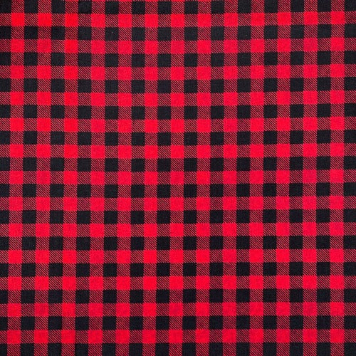 Lumberjack Plaid 100% Cotton 44/45"