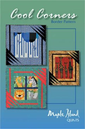 Cool Corners Quilt Pattern From Maple Island Quilts By Debbie Bowles
