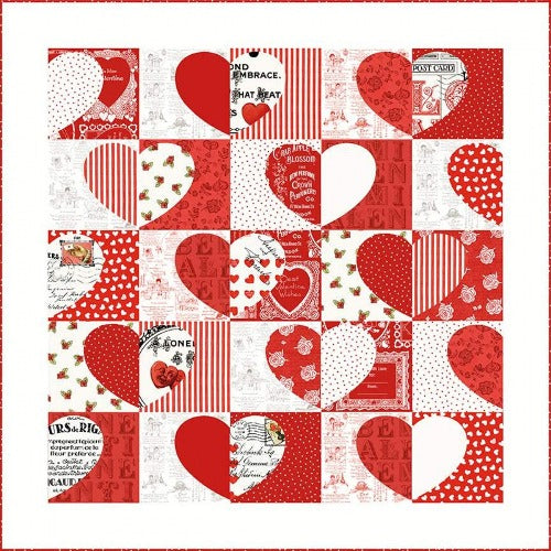 Broken Hearts Quilt Pattern By: Janet Wecker Frisch