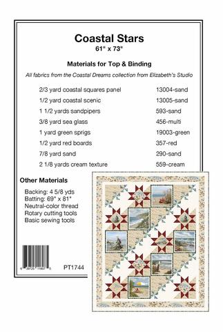 Coastal Stars Quilt Pattern