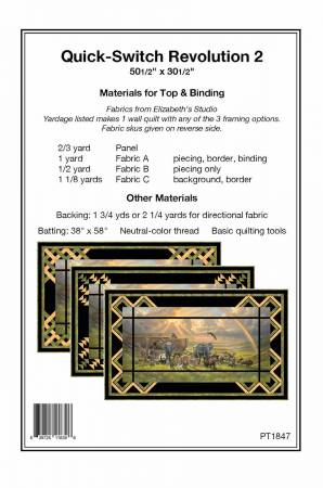 Quick-Switch Revolution 2 Quilt Pattern