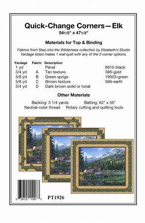 Quick-Change Corners Elk