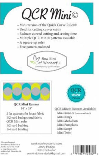 Quick Curve Ruler Mini - Sew Kind of Wonderful