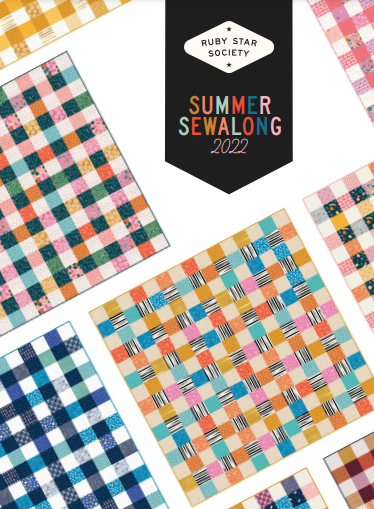 Summer Sewalong 2022 - Ruby Star Society