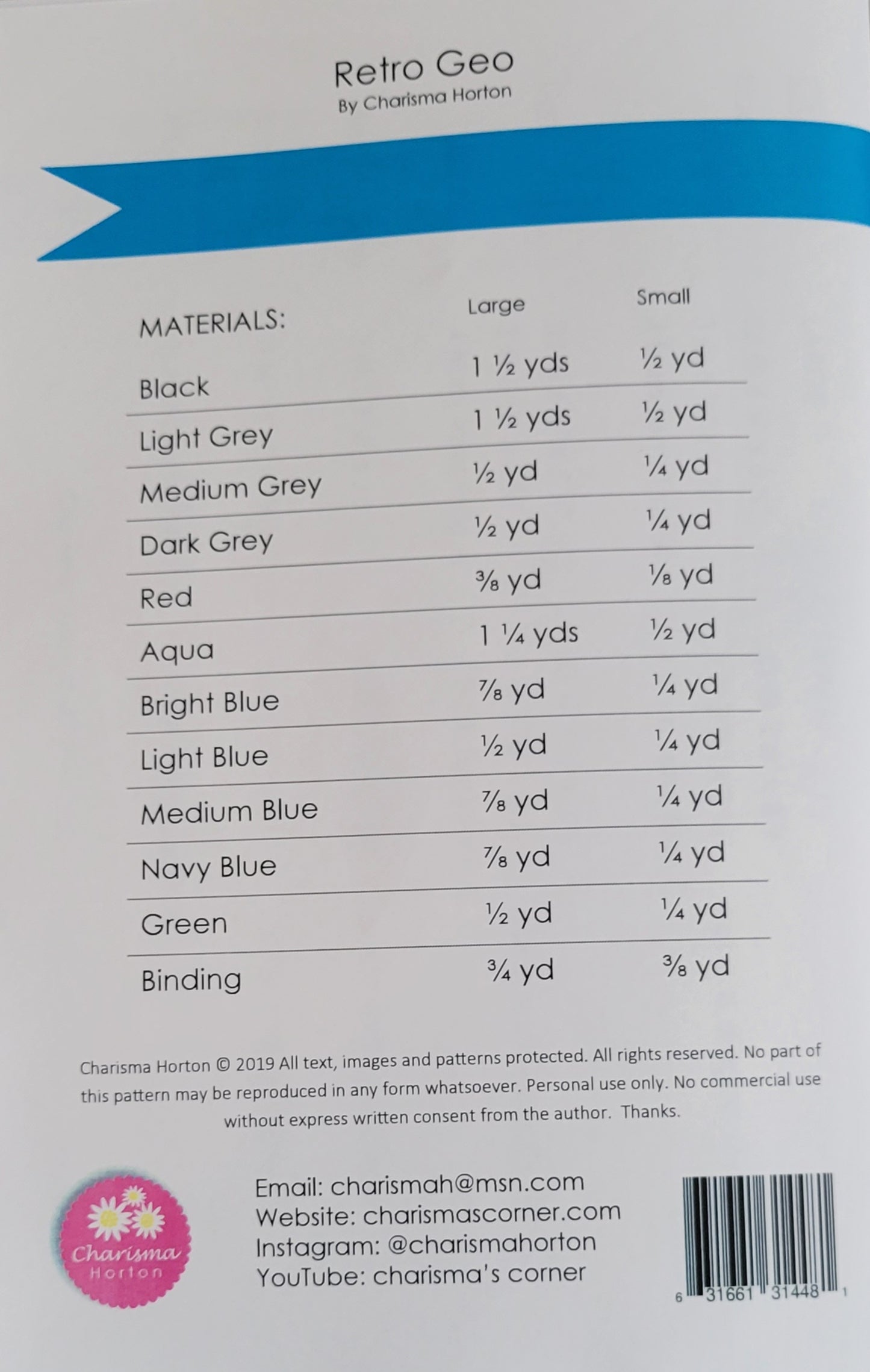 Retro Geo - Charisma Horton