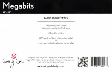 Megabits - Swirly Girl Design