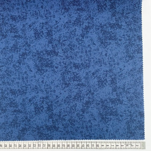 Shadows Navy Blender From Nutex 100% Cotton 44/45"