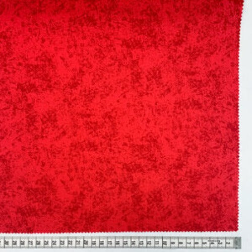 Shadows Red - Blender From Nutex 100% Cotton 44/45"