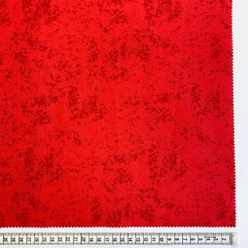 Shadows Red - Wide Back From Nutex 100% Cotton 108"
