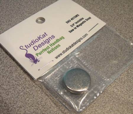 3/4" Sew In Magnetic Invisible Snap Set