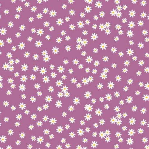 Dahlia Daisies From Dear Stella Ready Thready Sew by Dear Stella Collection 100% Cotton 44/45"