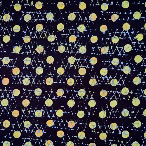 Treasure Trove Batik Batik By Mirah 100% Cotton 44/45"