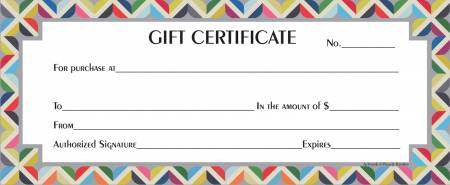 Suzie's Fabric Attic Gift Certificate