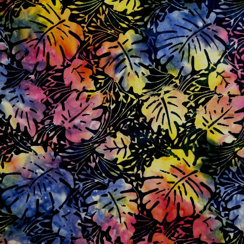 Siren Song Banur Batik Batik By Mirah 100% Cotton 44/45"