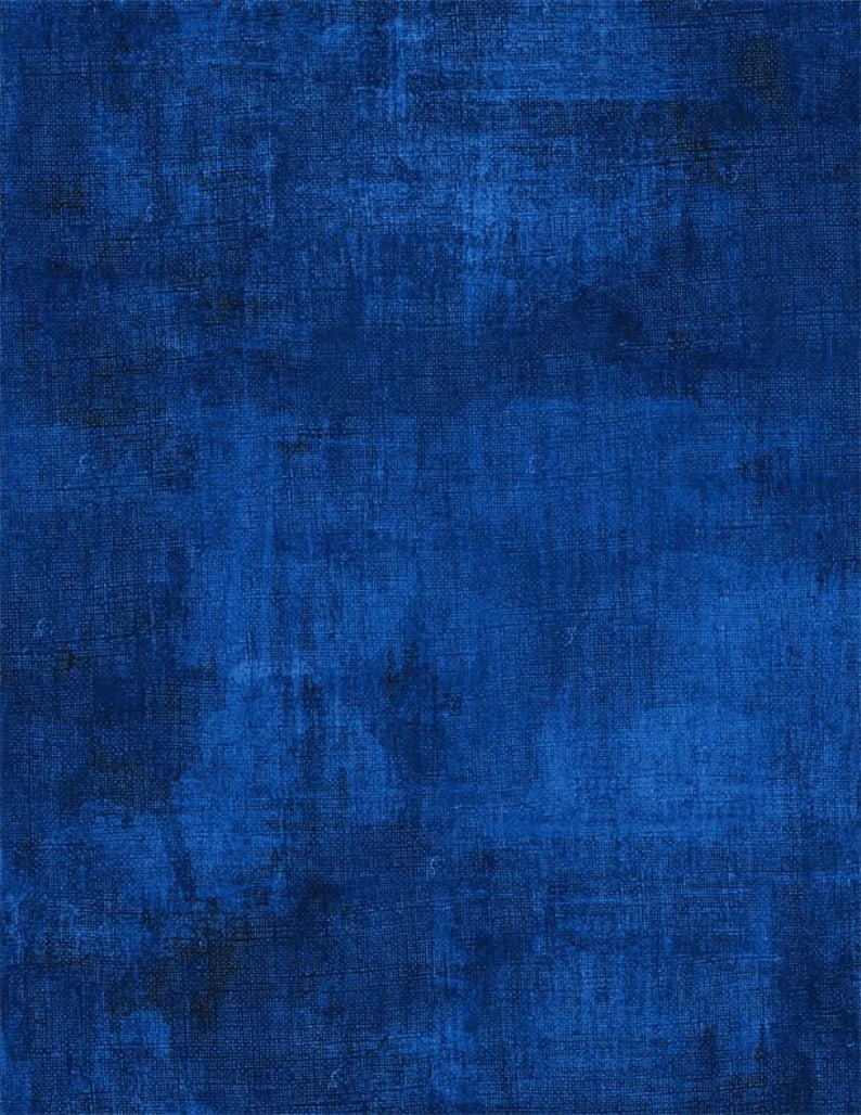 Dry Brush Royal Blue - Flannel