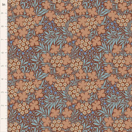 Autumn Bloom Hazel  From Tilda  Hibernation Collection  100% Cotton  44/45"   