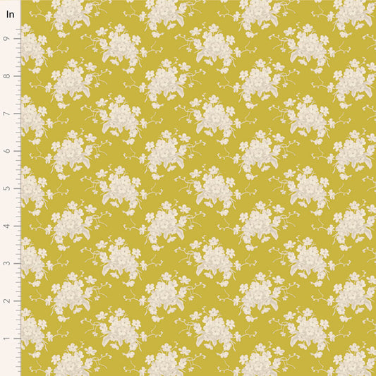 White Flower - Sour Yellow - Sunday Brunch
From Tilda
100% Cotton
44/45"