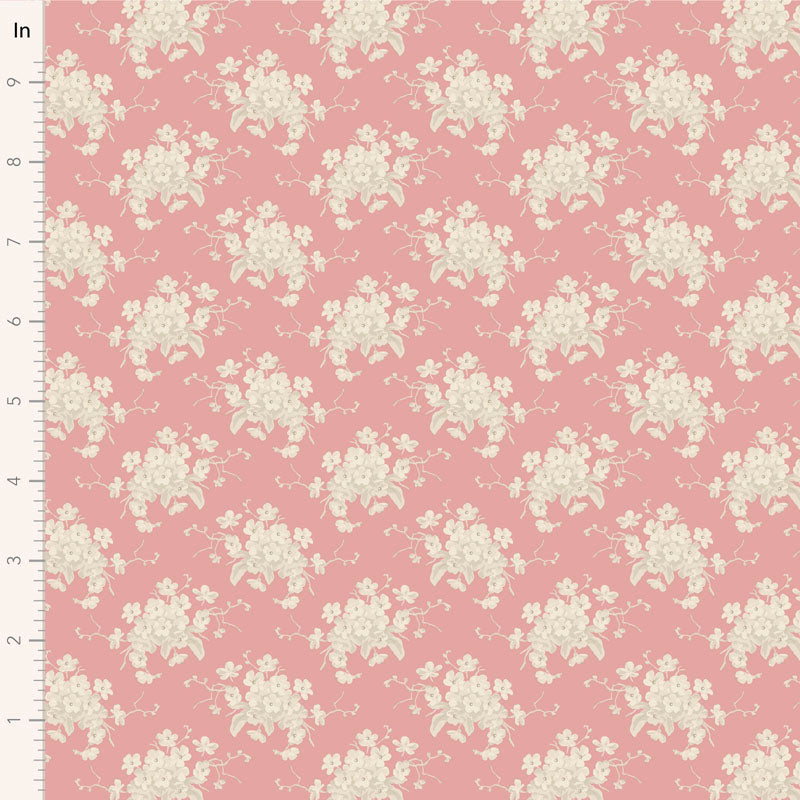 White Flower - Pink - Sunday Brunch
From Tilda
100% Cotton
44/45"