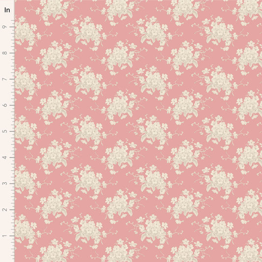 White Flower - Pink - Sunday Brunch
From Tilda
100% Cotton
44/45"