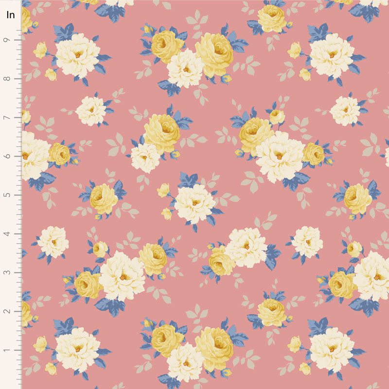 Pernille - Pink - Sunday Brunch
From Tilda
100% Cotton
44/45"