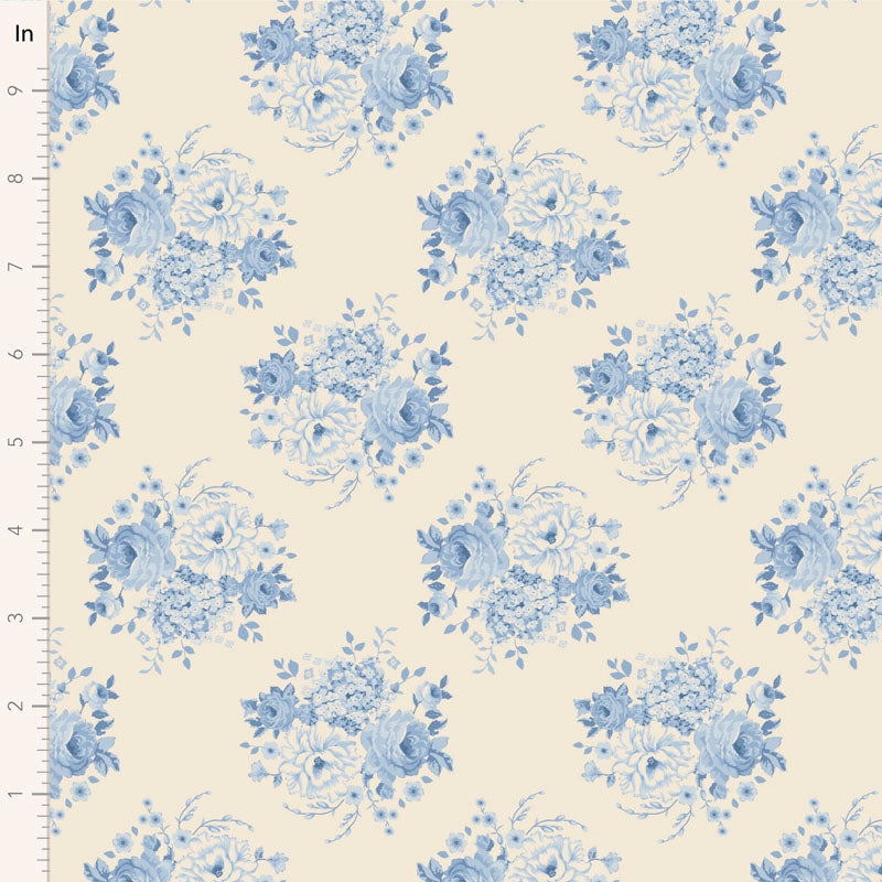 Mia - Blue - Sunday Brunch
From Tilda
100% Cotton
44/45"