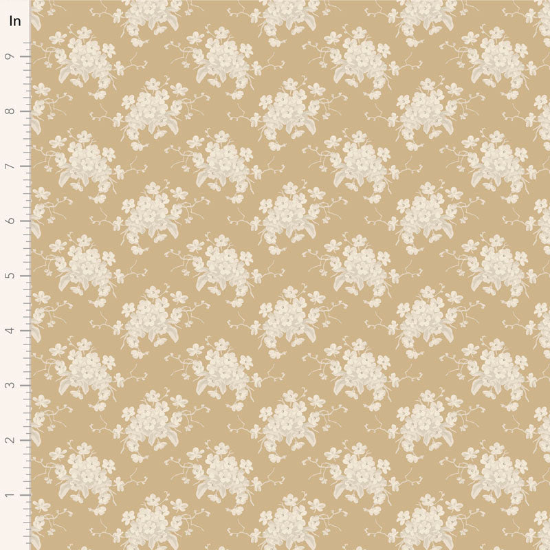 White Flower - Sand - Sunday Brunch
From Tilda
100% Cotton
44/45"