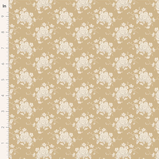 White Flower - Sand - Sunday Brunch
From Tilda
100% Cotton
44/45"