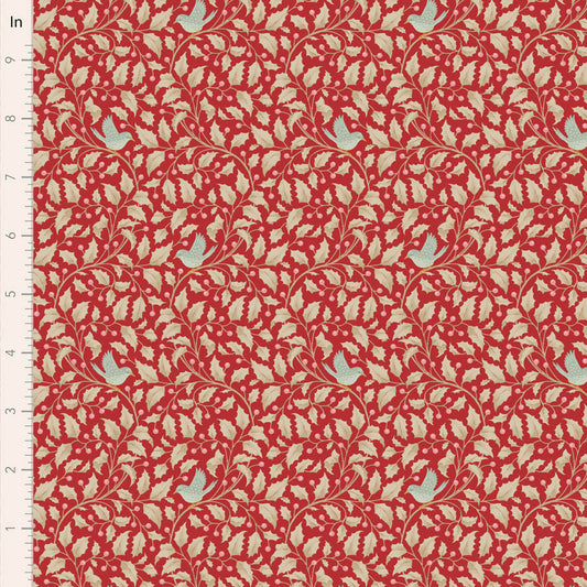 Holly Red - Merry Little Christmas - Tilda
100% Cotton
43/44"