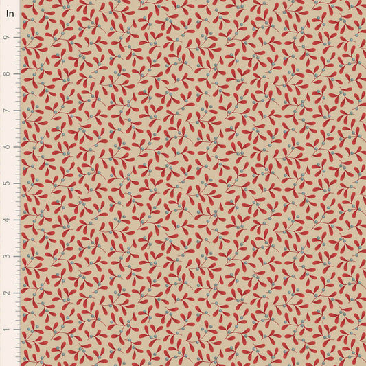Mistletoe Red - Merry Little Christmas - Tilda
100% Cotton
43/44"