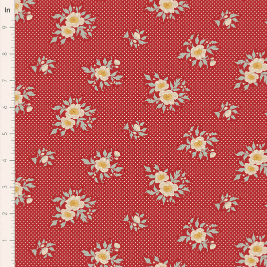 Joy Red - Merry Little Christmas - Tilda
100% Cotton
43/44"