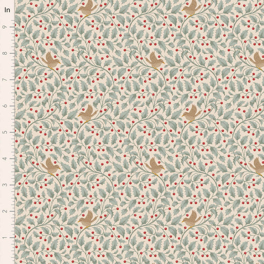 Holly Duckegg - Merry Little Christmas - Tilda
100% Cotton
43/44"