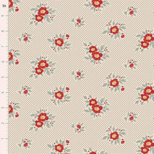 Joy Blue - Merry Little Christmas - Tilda
100% Cotton
43/44"