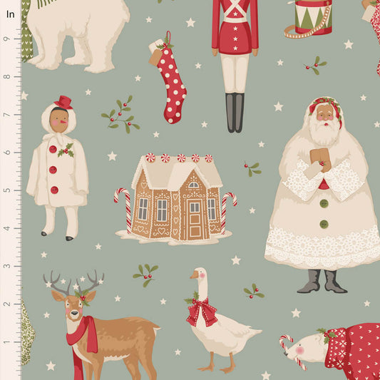 Winterfriends Duckegg - Merry Little Christmas - Tilda
100% Cotton
43/44"