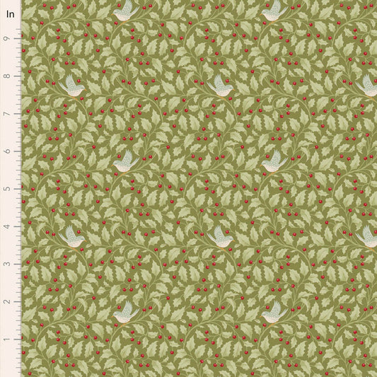 Holly Moss - Merry Little Christmas - Tilda
100% Cotton
43/44"
