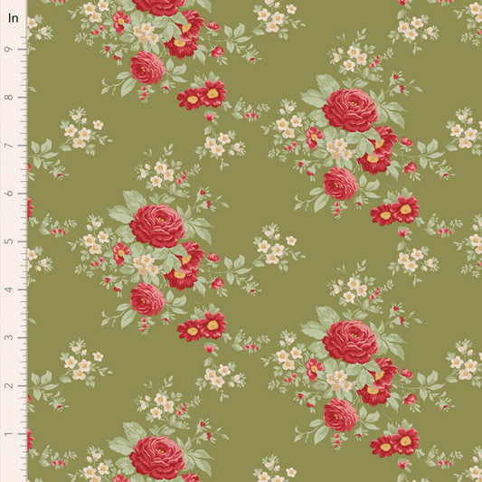 Carol Moss - Merry Little Christmas - Tilda
100% Cotton
43/44"