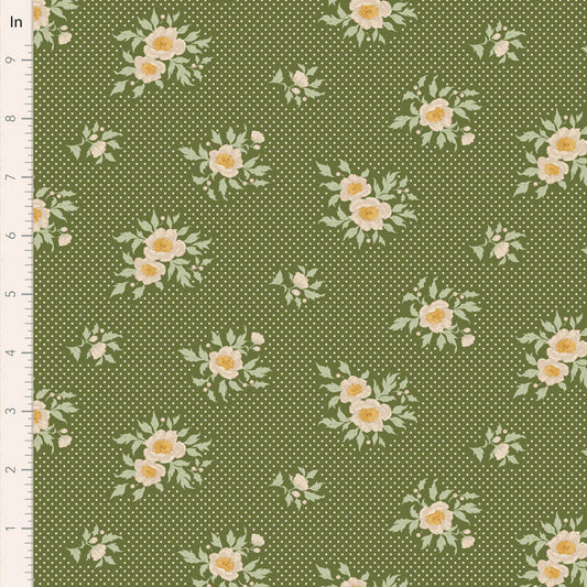 Joy Pine - Merry Little Christmas - Tilda
100% Cotton
43/44"