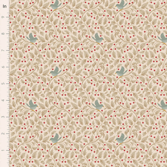Holly Clay - Merry Little Christmas - Tilda
100% Cotton
43/44"