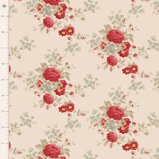 Carol Cream - Merry Little Christmas - Tilda
100% Cotton
43/44"