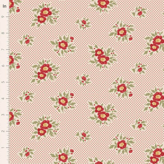 Joy Cream - Merry Little Christmas - Tilda
100% Cotton
43/44"