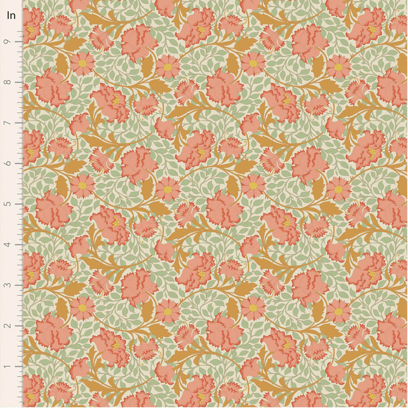 Flora - Coral
Songbird Collection
From Tilda
100% Cotton
44/45"