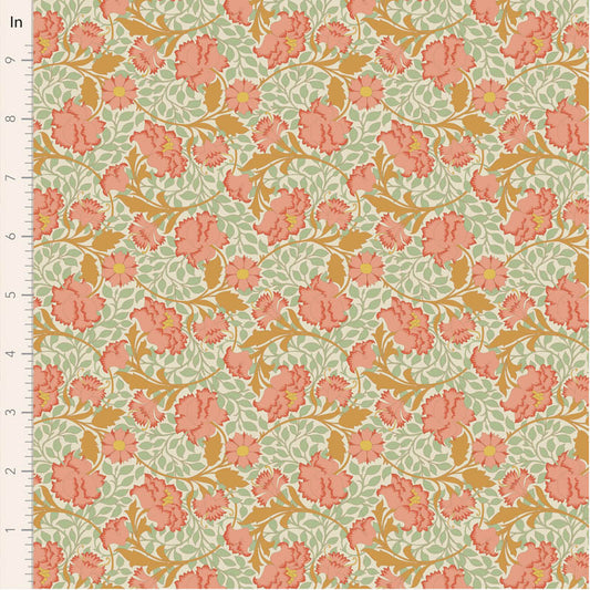 Flora - Coral
Songbird Collection
From Tilda
100% Cotton
44/45"