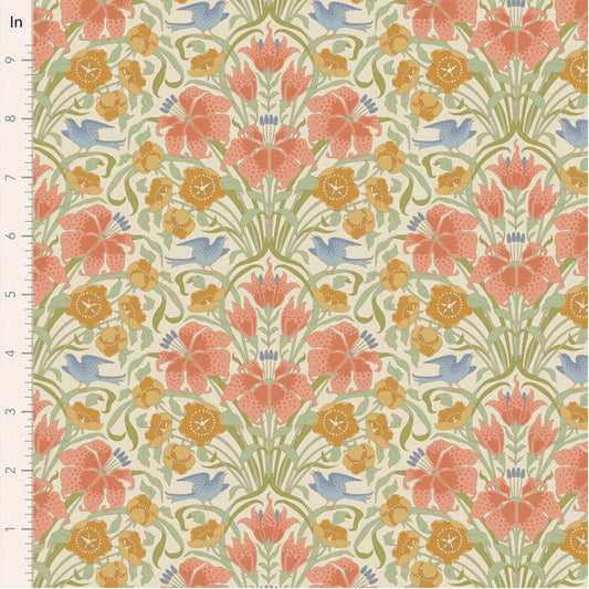 Songbird - Coral
Songbird Collection
From Tilda
100% Cotton
44/45"