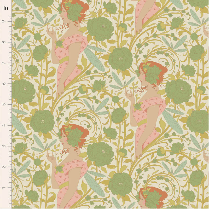 Aubery - Green
Songbird Collection
From Tilda
100% Cotton
44/45"