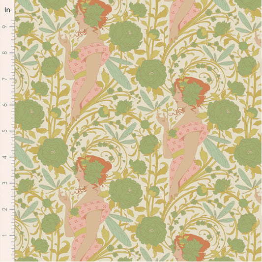 Aubery - Green
Songbird Collection
From Tilda
100% Cotton
44/45"