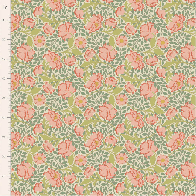 Flora - Sage
Songbird Collection
From Tilda
100% Cotton
44/45"