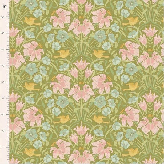 Songbird - Green
Songbird Collection
From Tilda
100% Cotton
44/45"