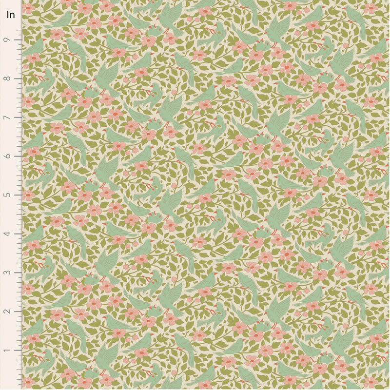Ava - Green
Songbird Collection
From Tilda
100% Cotton
44/45"