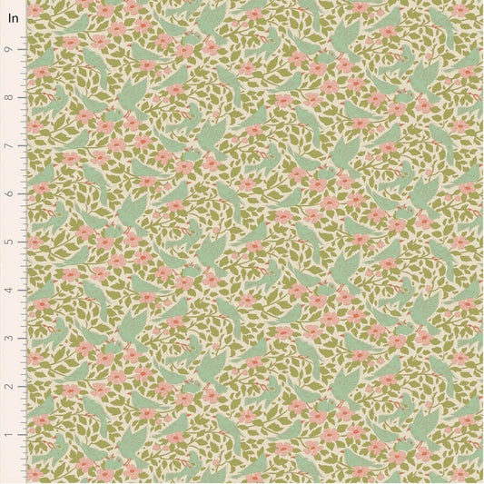 Ava - Green
Songbird Collection
From Tilda
100% Cotton
44/45"