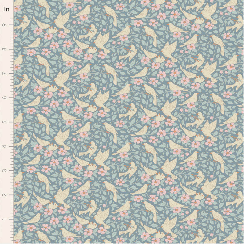 Ava - Blue
Songbird Collection
From Tilda
100% Cotton
44/45"
